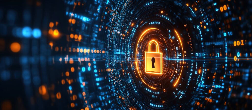 Cybersecurity and compliance services including SOC 2, HIPAA, and CMMC